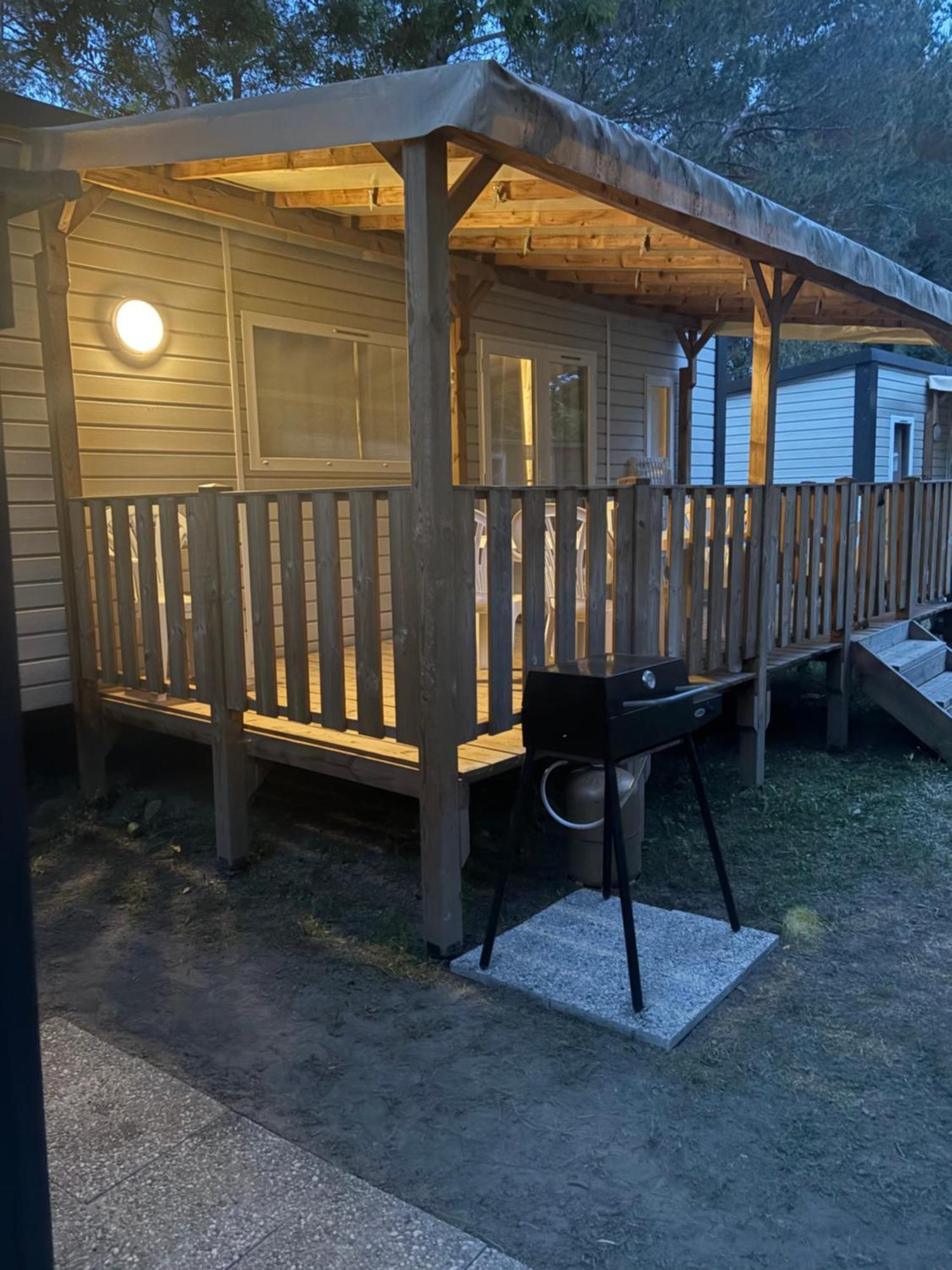 Mobil-Home 6 Personnes Cadenet Eksteriør billede