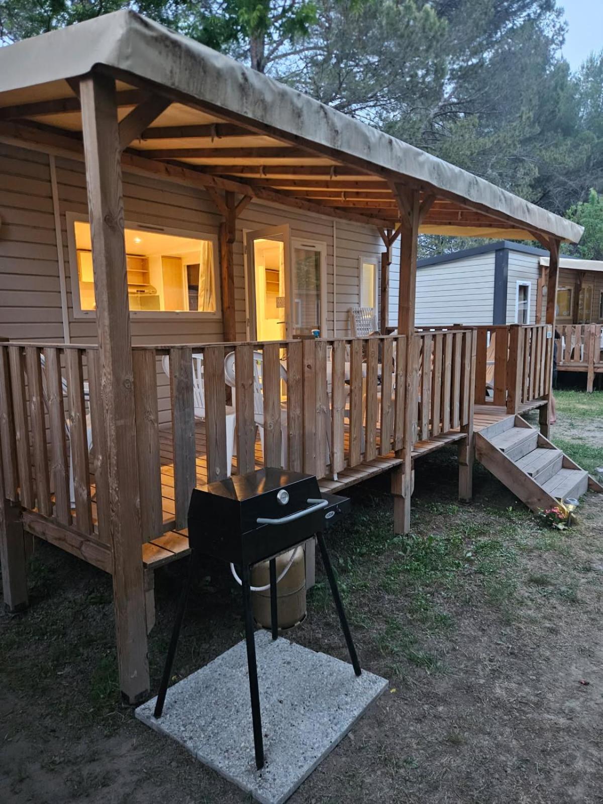 Mobil-Home 6 Personnes Cadenet Eksteriør billede