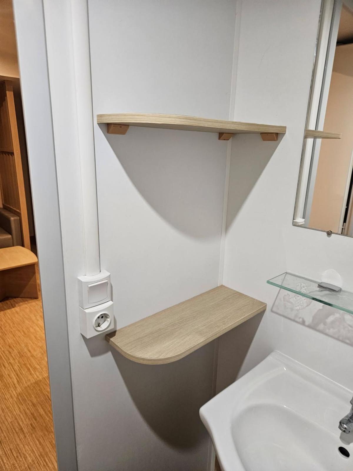 Mobil-Home 6 Personnes Cadenet Eksteriør billede