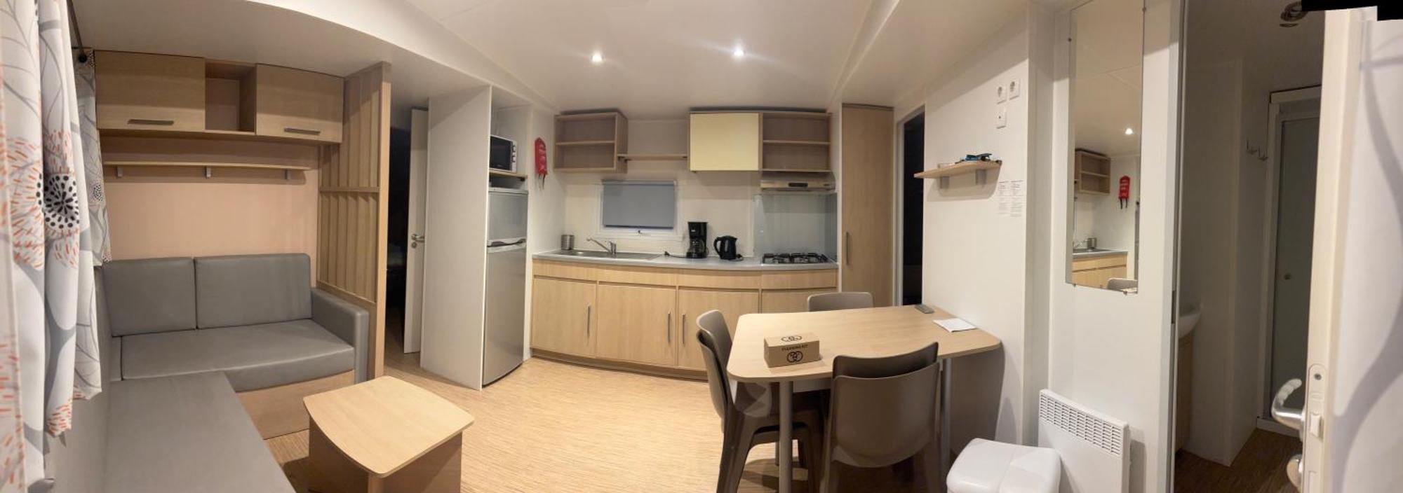Mobil-Home 6 Personnes Cadenet Eksteriør billede